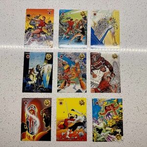 VALIANT COMICS (1993) TRADING CARDS #1-119